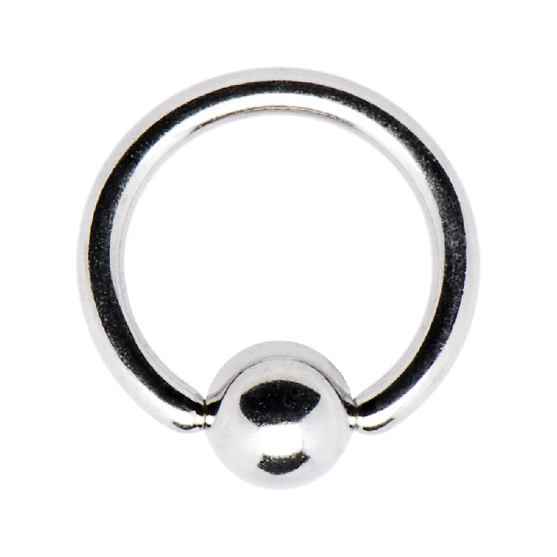 14 Gauge 3/8 Steel BCR Captive Ring