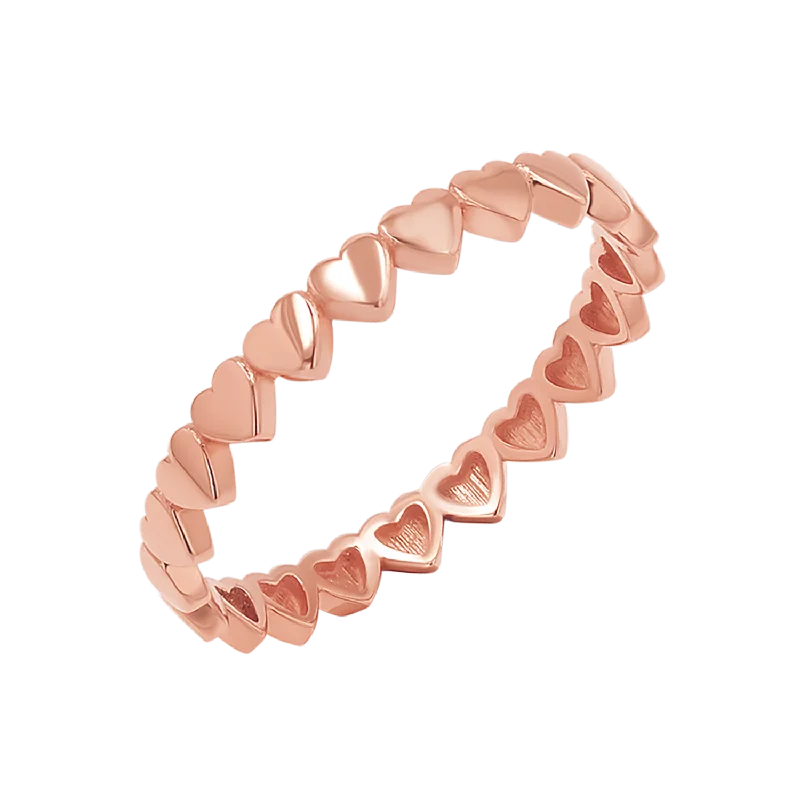 14K Rose Gold / 3