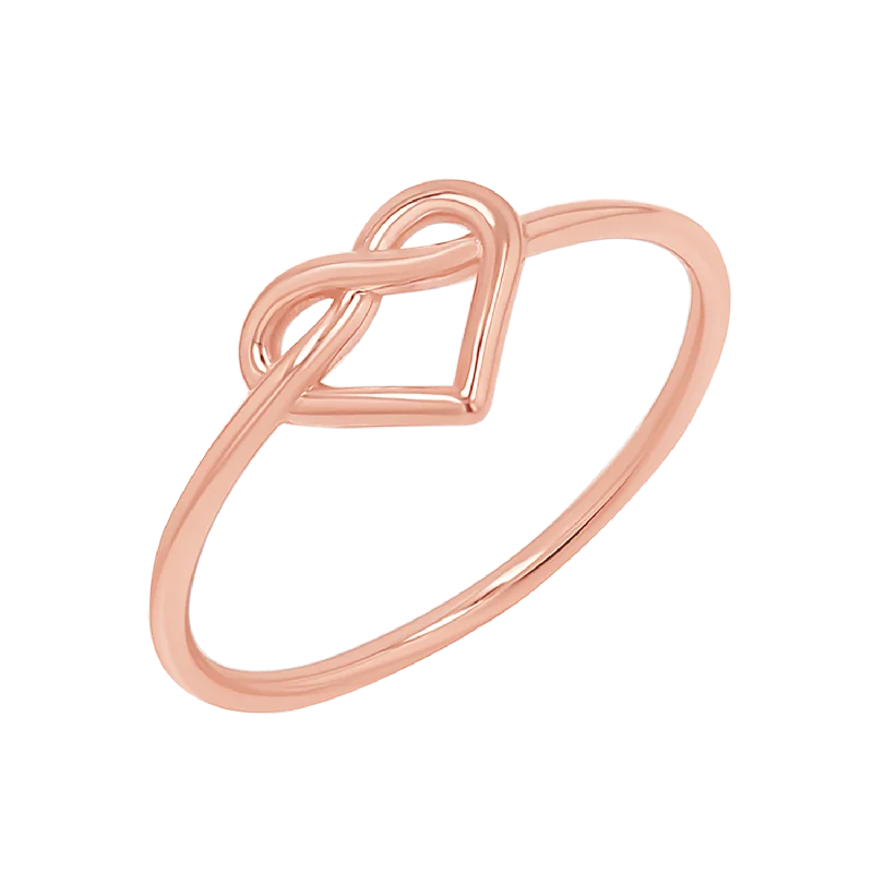 14K Rose Gold / 3