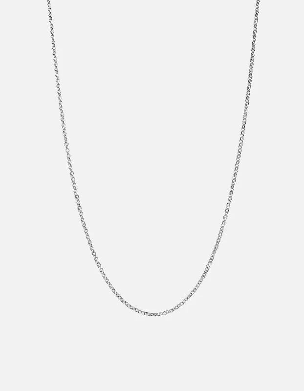 Amit Chain Necklace, Sterling Silver