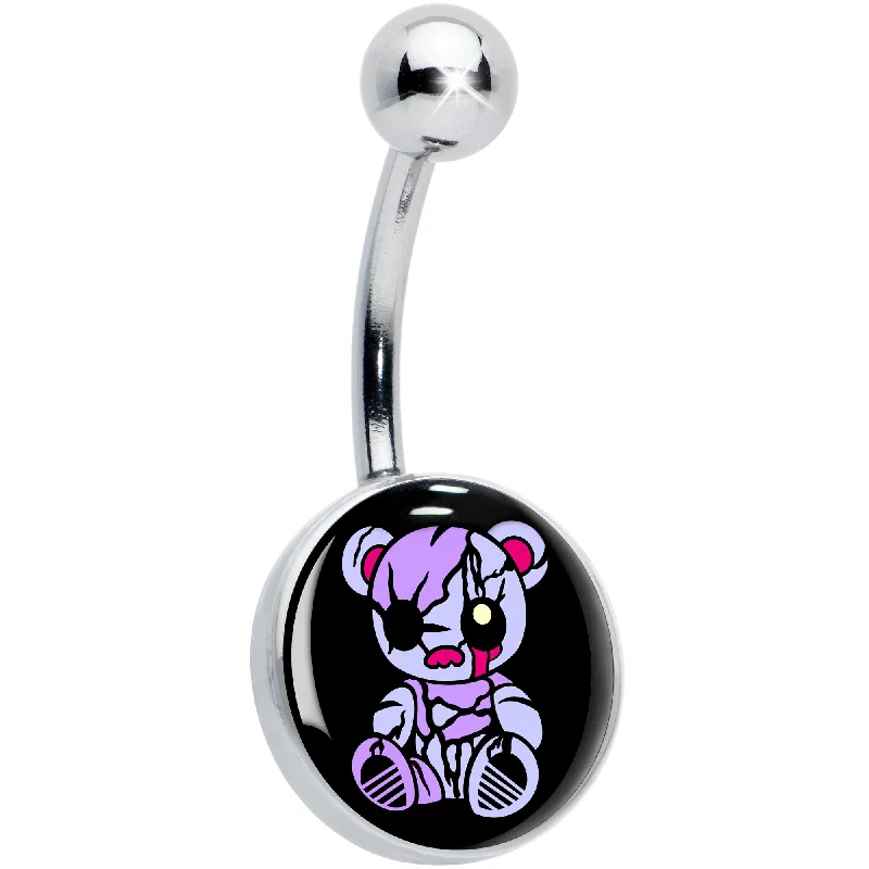 Attitude Teddy Bear Belly Ring