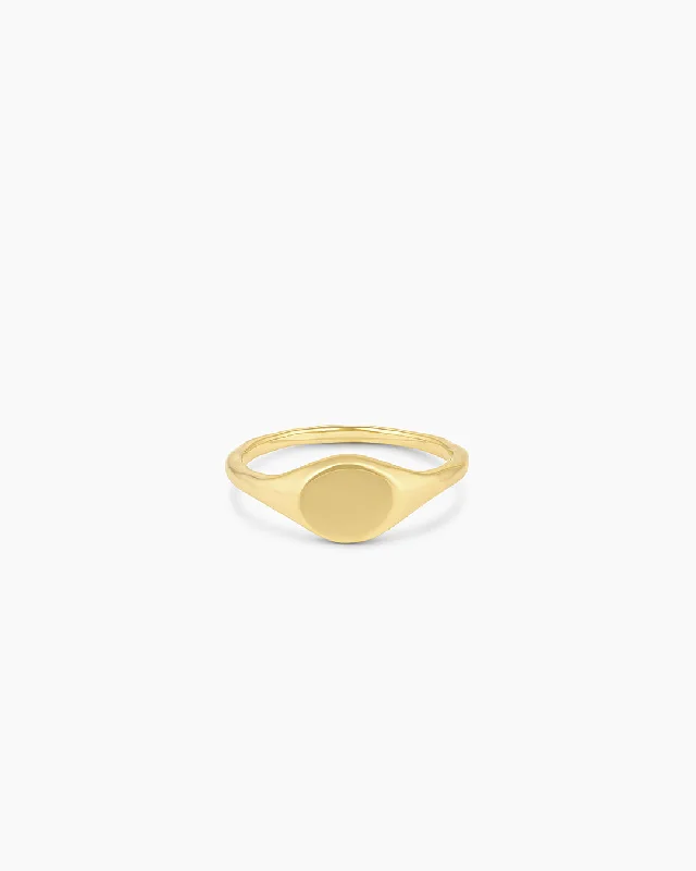 Bespoke Signet Ring (gold)