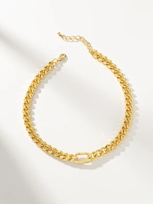 Bold Curb Chain Necklace