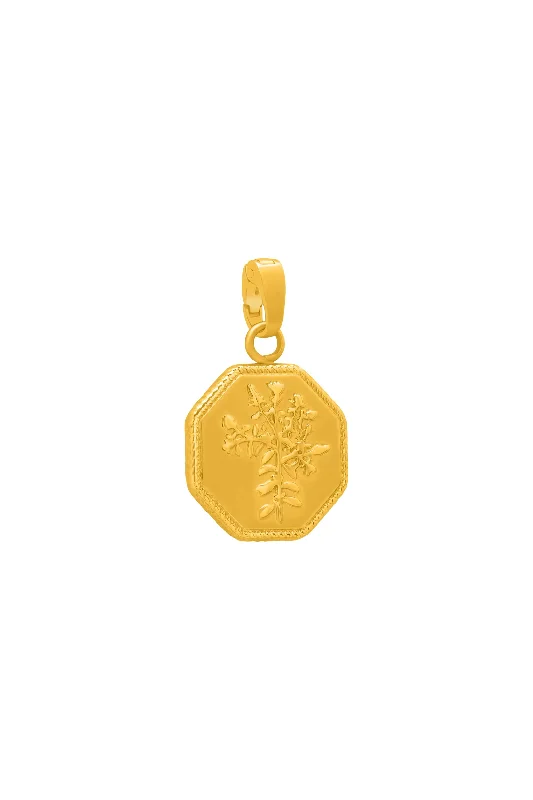 Margerita's Maltese Lira Pendant