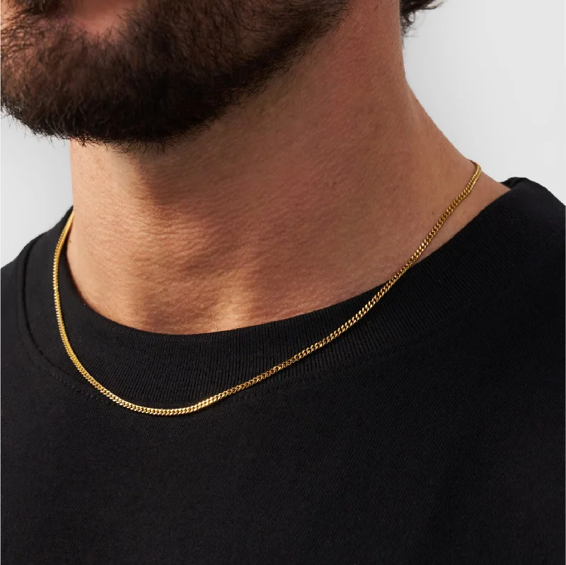 Connell Chain (Gold) 2mm