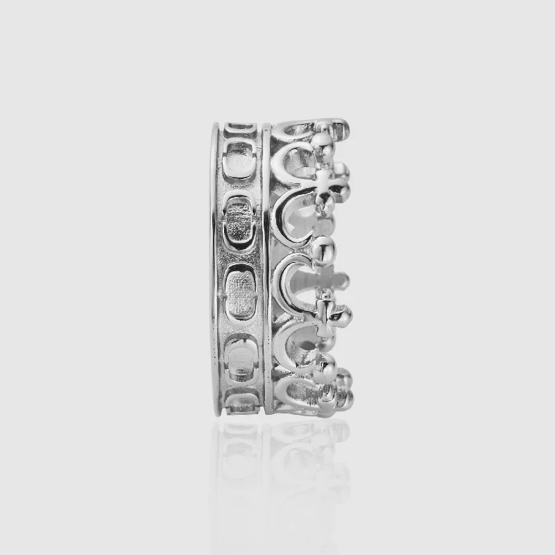 Crown Ring (Silver)