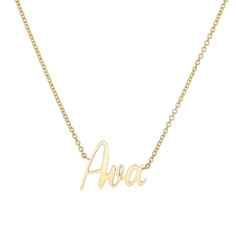 Custom Name Necklace