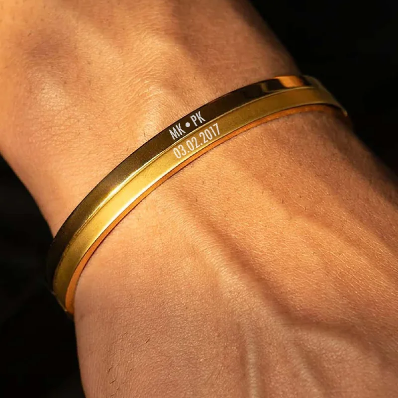 Gold / M / Personalised