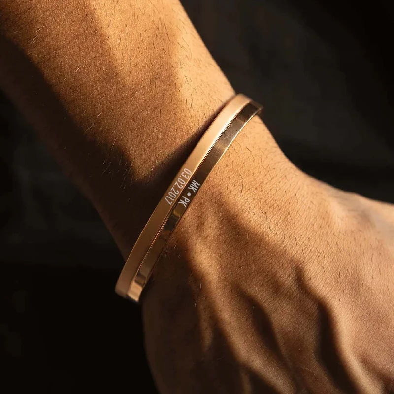 Rose Gold / M / Personalised