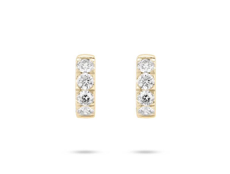 White / 14k Yellow Gold