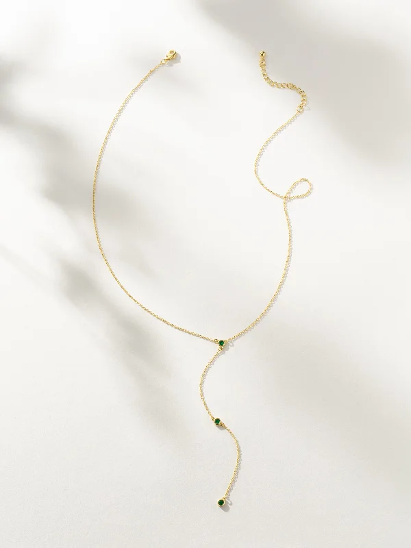 Envious Lariat Necklace