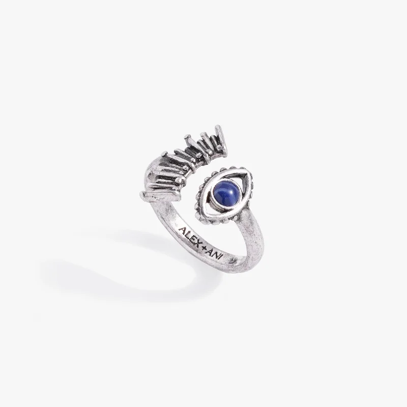 Evil Eye Wrap Ring