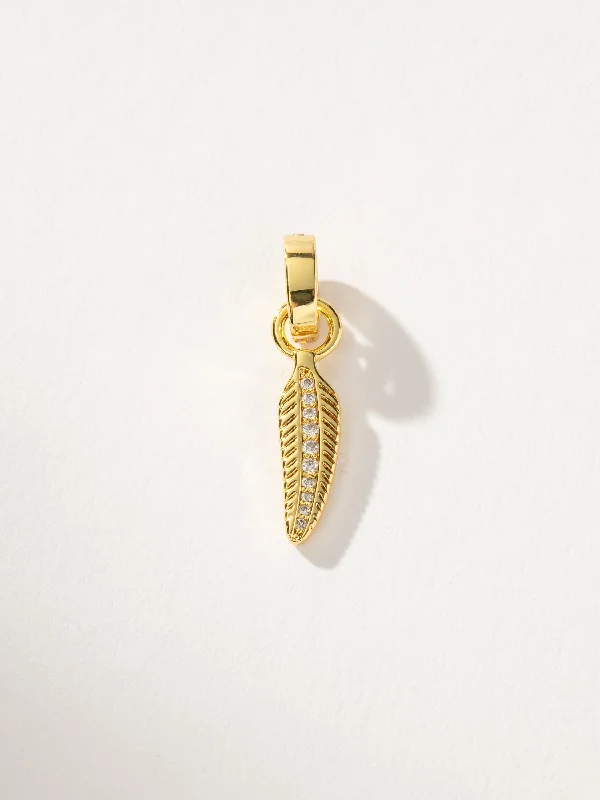 Feather Charm