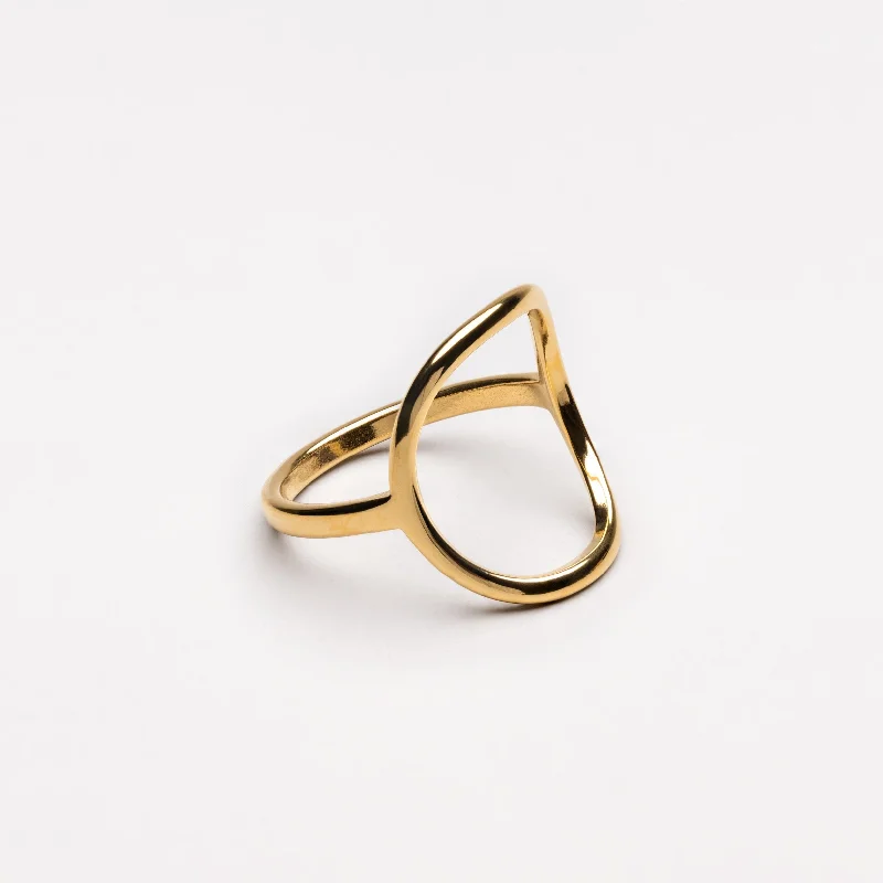 ""Bahïa"" Oval Ring