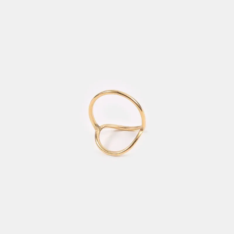 ""Bahïa"" Oval Ring