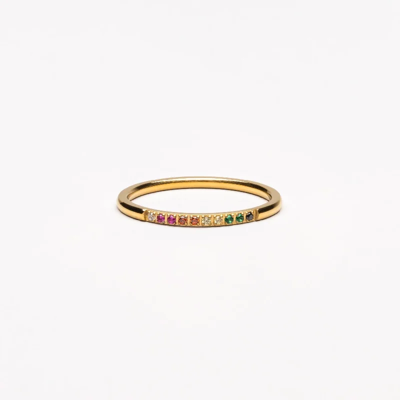 Golden Hour Ring