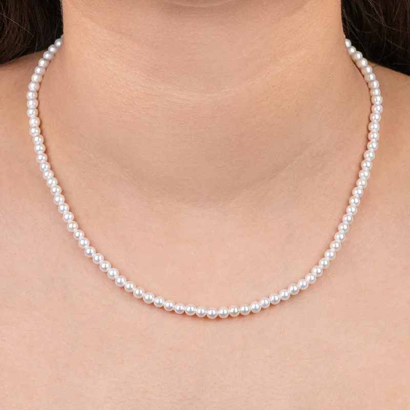 Ida Mini Shell Pearl Necklace