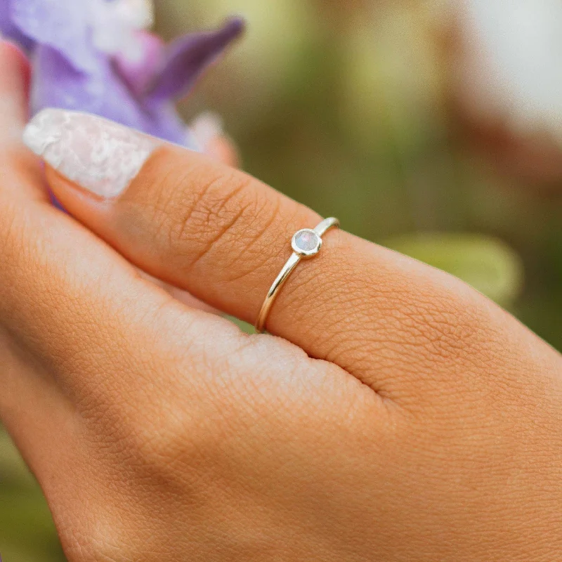 Labradorite Silver or Gold Ring