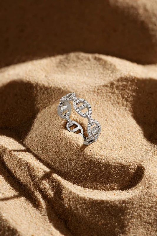 Maille Marine Ring