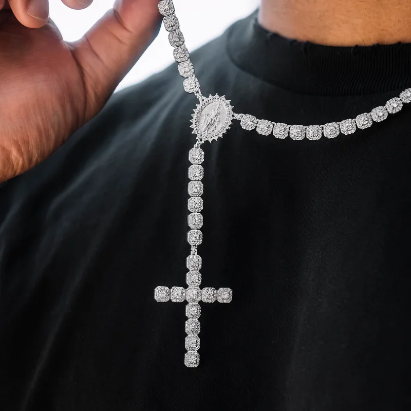 Micro Clustered Rosary Chain