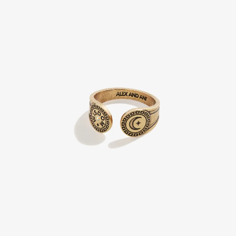 Moon Motivation Ring Wrap