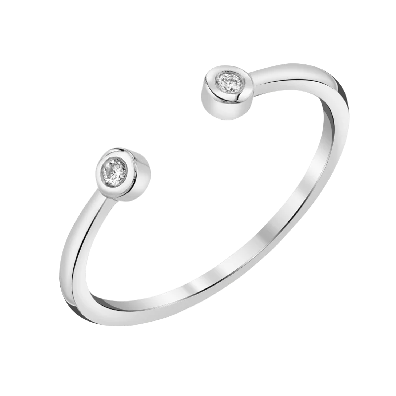 14K White Gold / 3