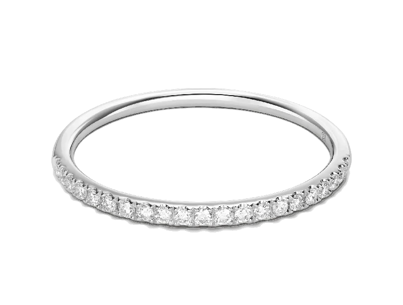 14k White Gold / 6 / White