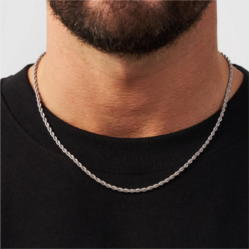 Rope (Silver) 3mm