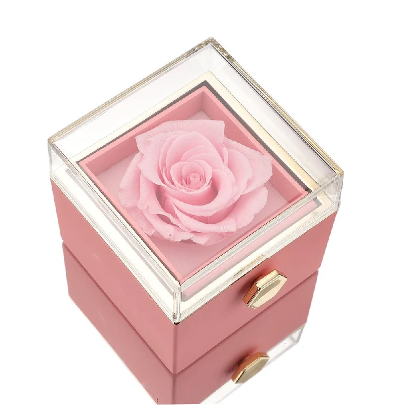 Rosy Pink / No Ring (Rose Only)