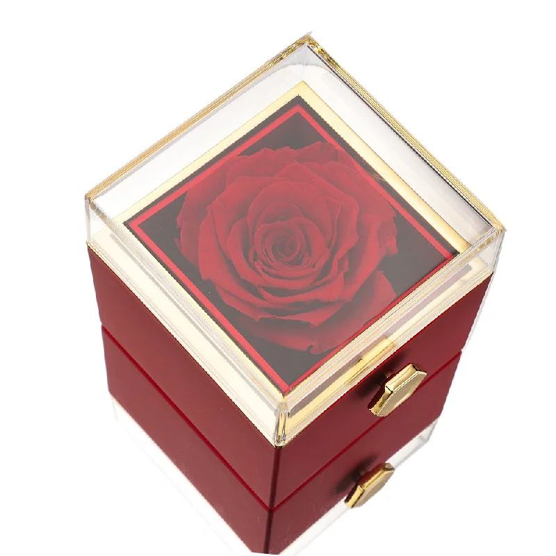 Classic Red / No Ring (Rose Only)