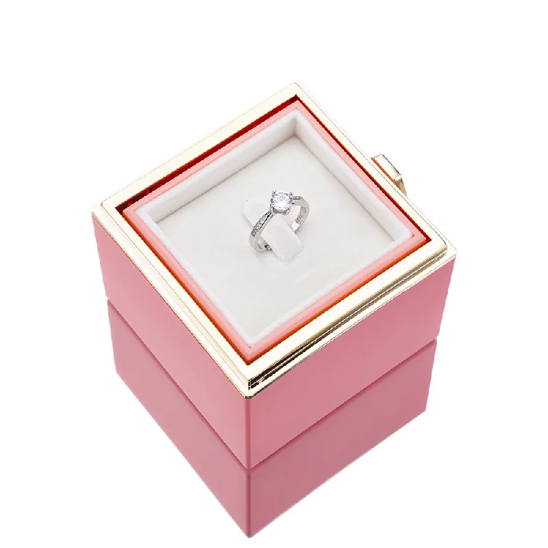 Rosy Pink / S925 Promise Ring