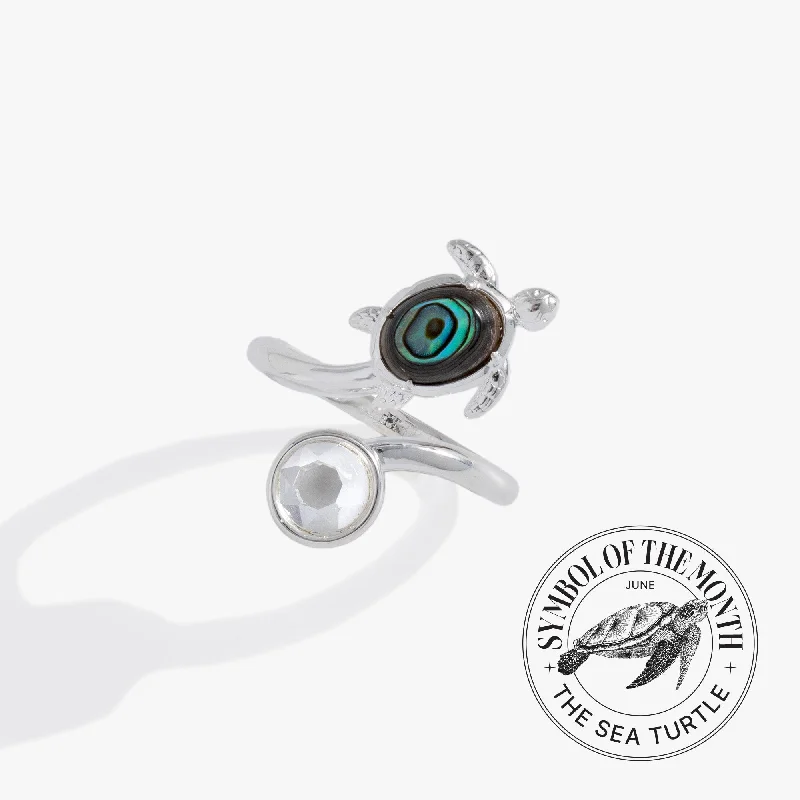 Sea Turtle Ring