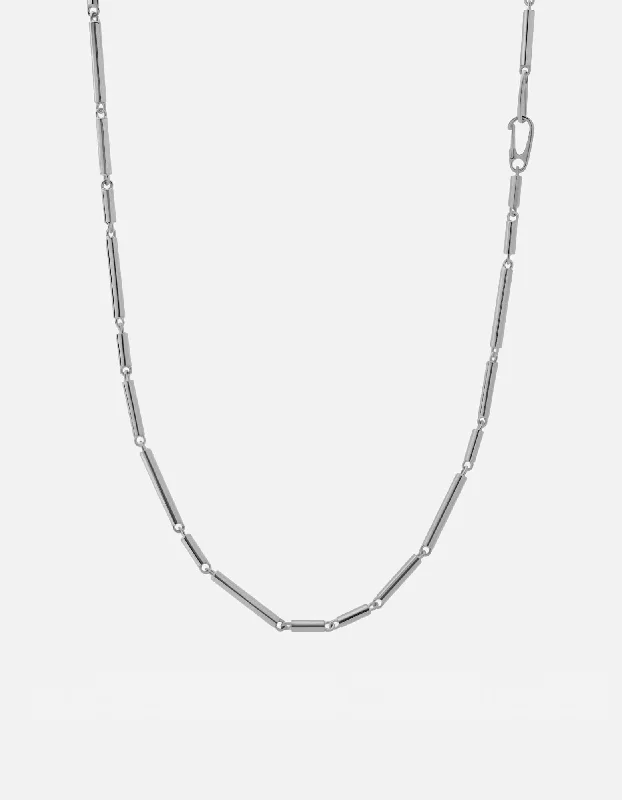 Shine Necklace, Sterling Silver