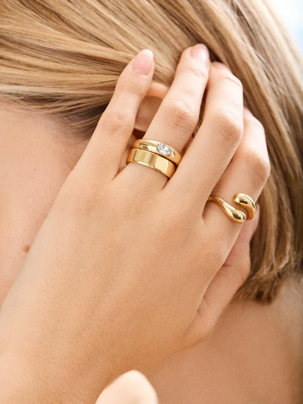 Stevie Ring - Gold