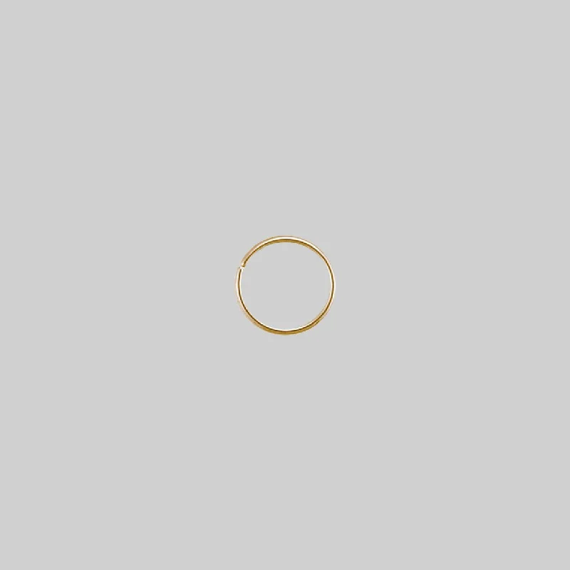 14K Gold / 8mm