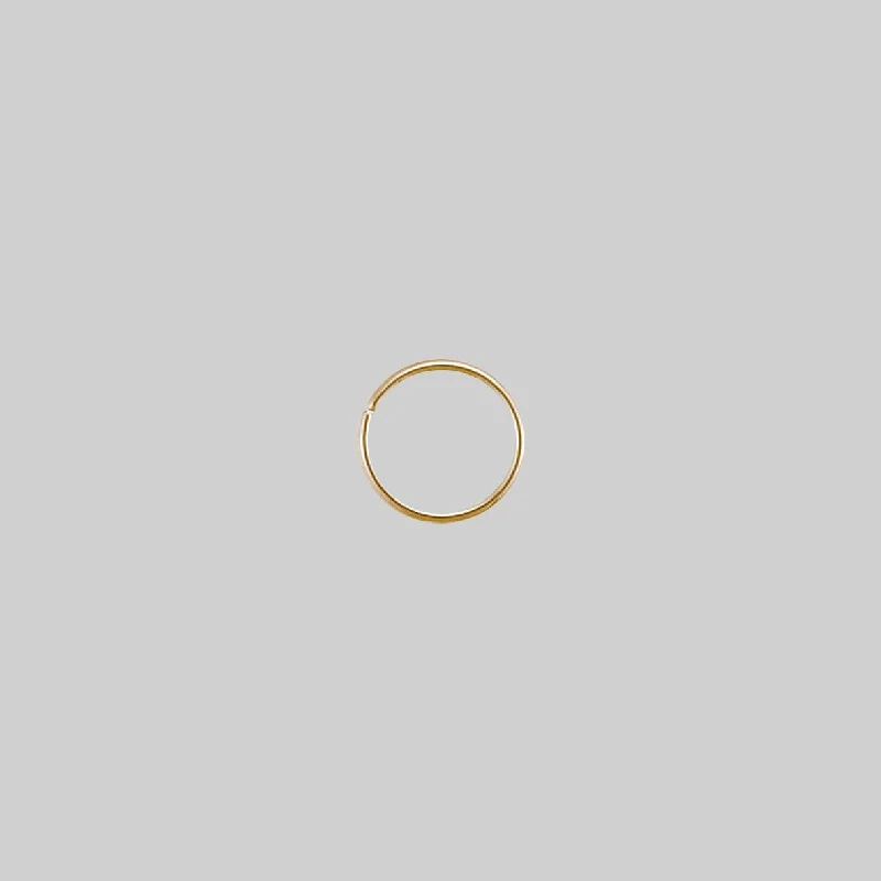 14K Gold / 10mm