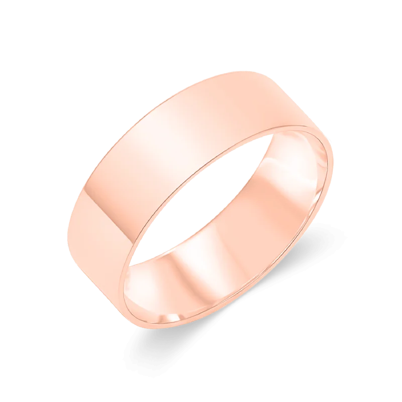 14K Rose Gold / 3