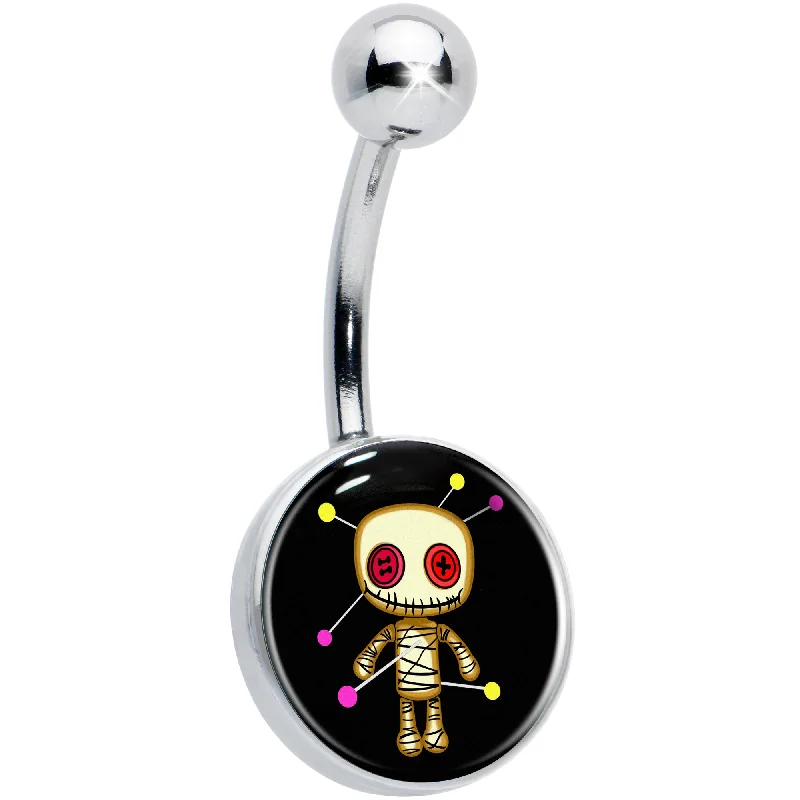 Voodoo Doll Belly Ring