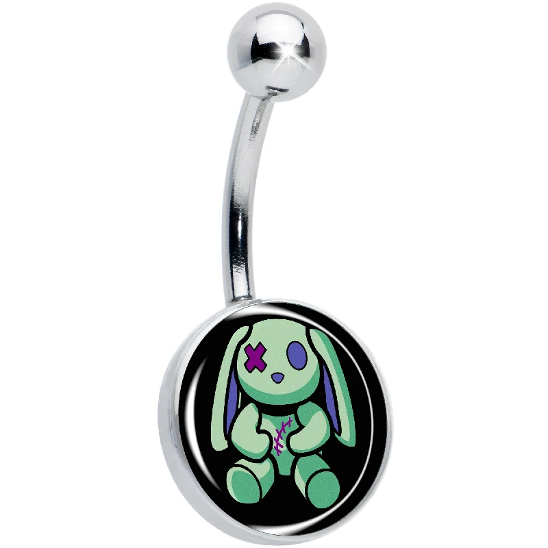 Zombie Bunny Belly Ring